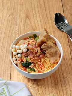 Foto resep Mie Kuning Kuah Seblak Sayur