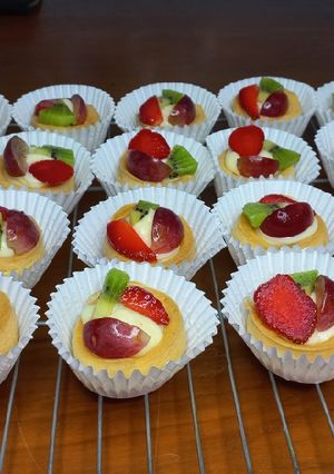 Foto resep Soes buah
