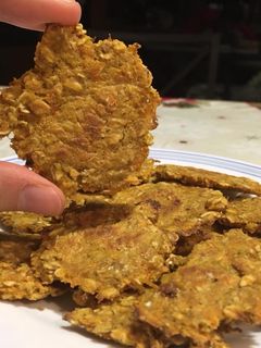 Una foto de Galletas fit de zanahoria y avena