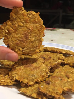 Una foto de Galletas fit de zanahoria y avena