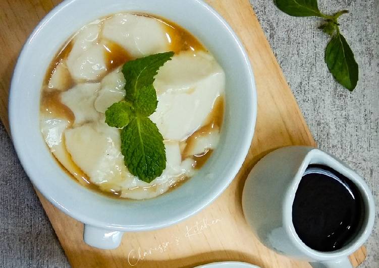 Resep KEMBANG TAHU / TA HWA yang Lezat