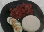 A picture of liver tomato