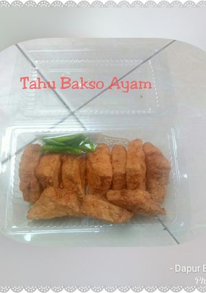Foto resep Tahu Bakso Ayam