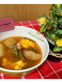 Foto resep Sayur Asem