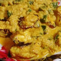 A picture of No Onion No Garlic Capsicum Paneer.