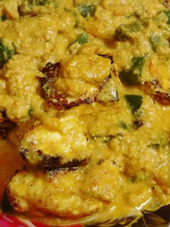 A picture of No Onion No Garlic Capsicum Paneer.