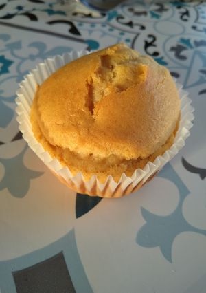 Une photo de Muffin gianduja