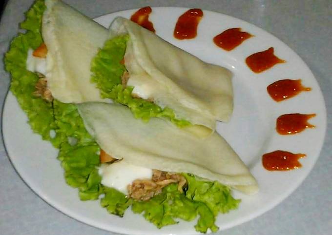 Resep Crepes Tuna Mayo Oleh Erna Risnawati Cookpad