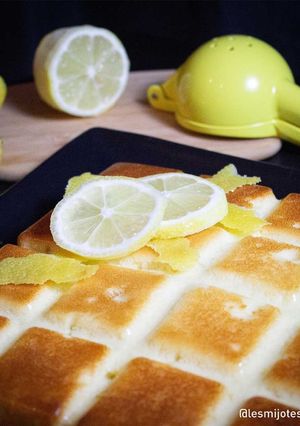 Une photo de Moelleux au citron