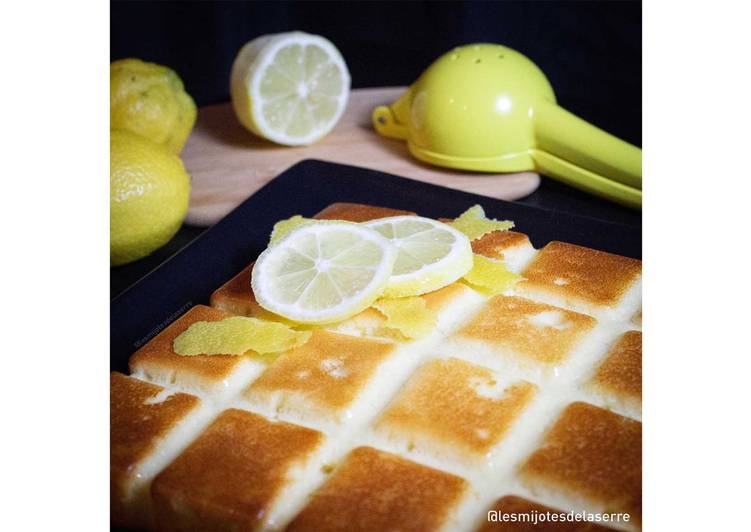 Moelleux au citron