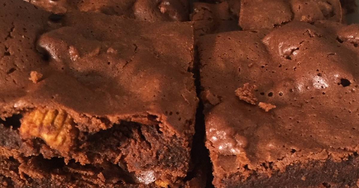 Brownies Aux Cereales Lion Wild De Mam Anda Cooking Cookpad