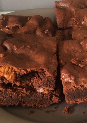 Une photo de Brownies aux céréales Lion Wild