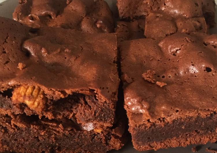 Comment Servir Brownies aux céréales Lion Wild