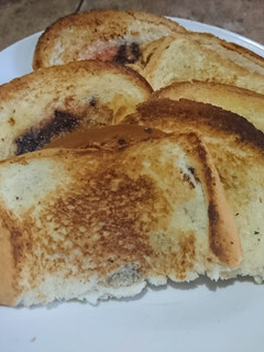 Foto resep Roti bakar coklat strawberry