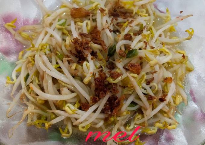 Resep Tumis Tauge Sehat dan Hemat Anti Gagal