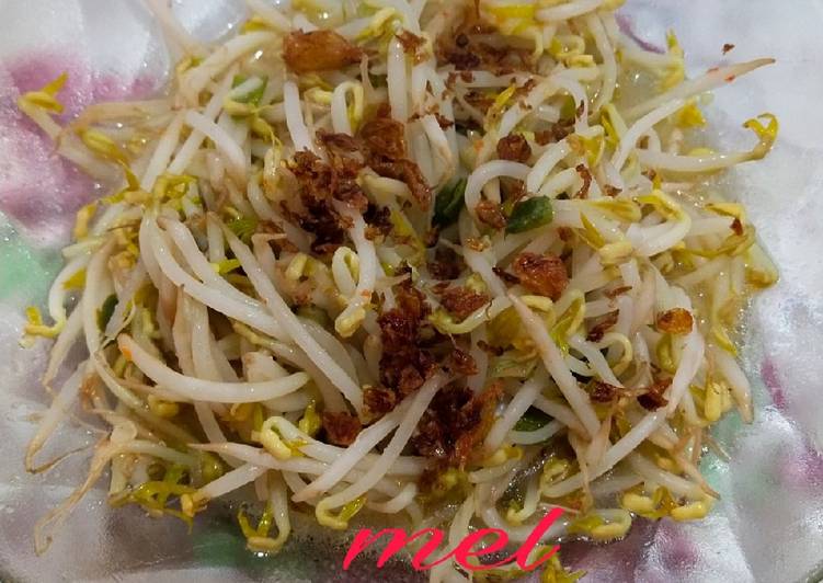 Tumis Tauge Sehat dan Hemat