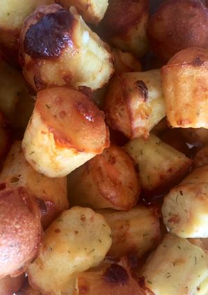 Une photo de Mini cannelés au saumon