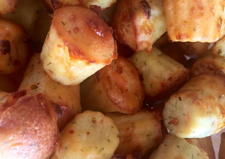 La Recette Pas à Pas Mini cannelés au saumon