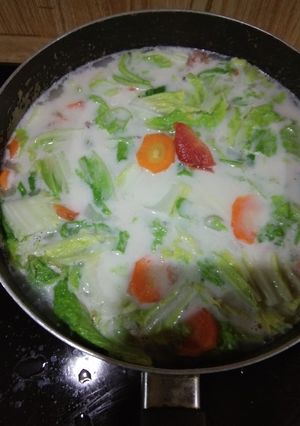 Foto resep Sawi manis mak absor