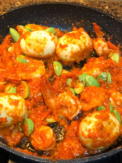 Foto resep Telur Udang Sambal Petai