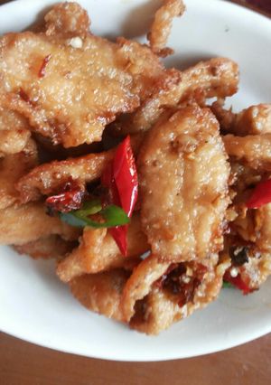 Foto resep Ayam goreng bumbu bawang putih