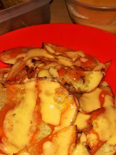 Foto resep Cheesy Potato Chips