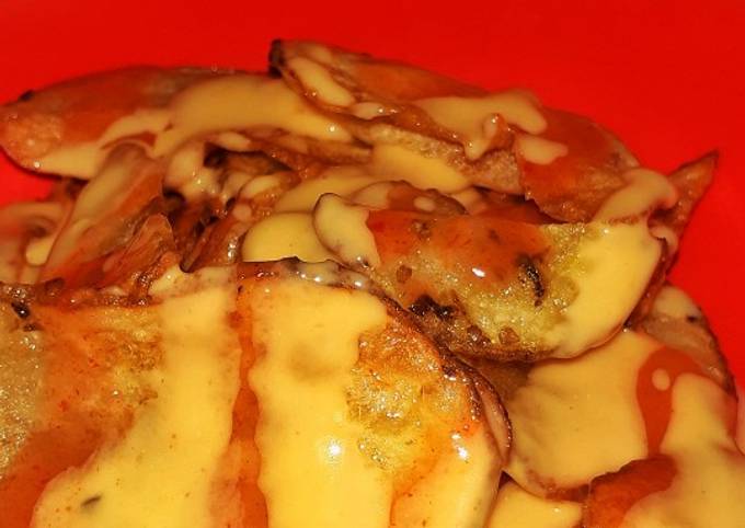 Bagaimana Membuat Cheesy Potato Chips yang Bikin Ngiler