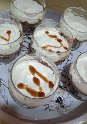 صورة لوصفة كرام ديسار على طريقتي 😍
