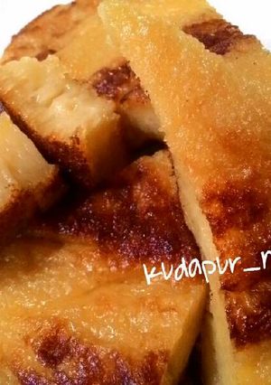 Foto resep bika ambon tipis
