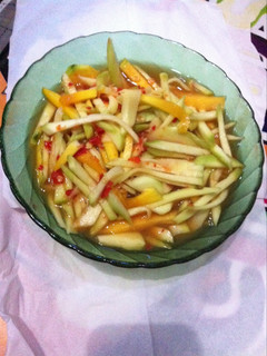 Foto resep Rujak Mangga