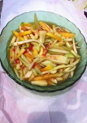Foto resep Rujak Mangga