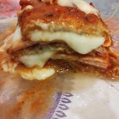 Una foto de Lasagna de berenjenas