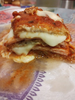 Una foto de Lasagna de berenjenas