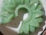 Agar agar hongkue pandan