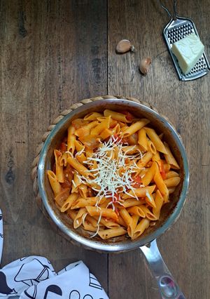 Foto resep Penne Arrabbiata