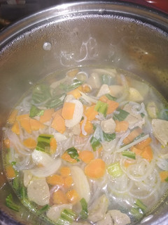 Foto resep Sup baso pokcoy
