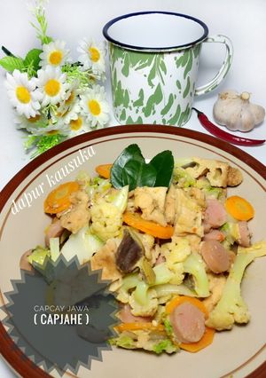 Foto resep Capcay Jawa (Capjahe) Pedas