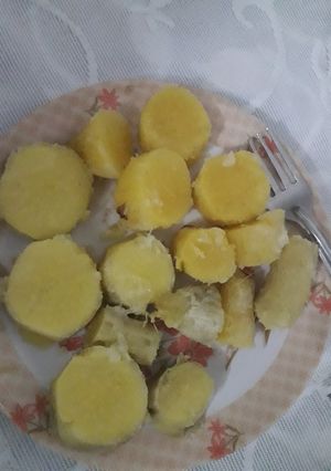 A picture of Sweet potatoes chat.