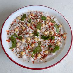 A picture of Yoghurt | Tomato - Onion |Vegetable Raita | Quick & Easy Raita.