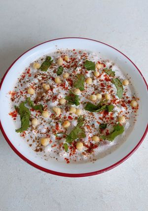 A picture of Yoghurt | Tomato - Onion |Vegetable Raita | Quick & Easy Raita.
