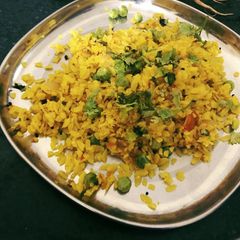 A picture of Poha.