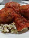 Albóndigas de Merluza en salsa de Tomate