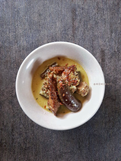 Foto resep Ikan Asap Terong Masak Santan