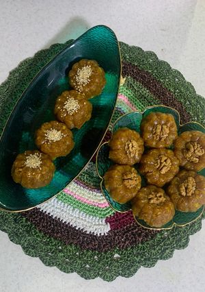 عکسی از دستور حلوای اوماج ارومیه