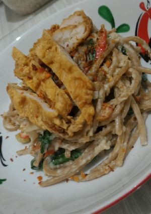 Foto resep Spaghetti B(ayam)