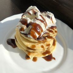 A picture of Pancakes🥞.