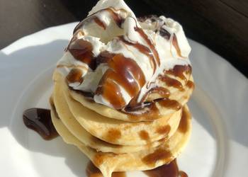 Easiest Way to Prepare Appetizing Pancakes