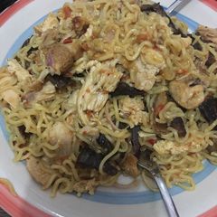 A picture of Noodles fiesta.