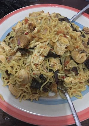 A picture of Noodles fiesta.
