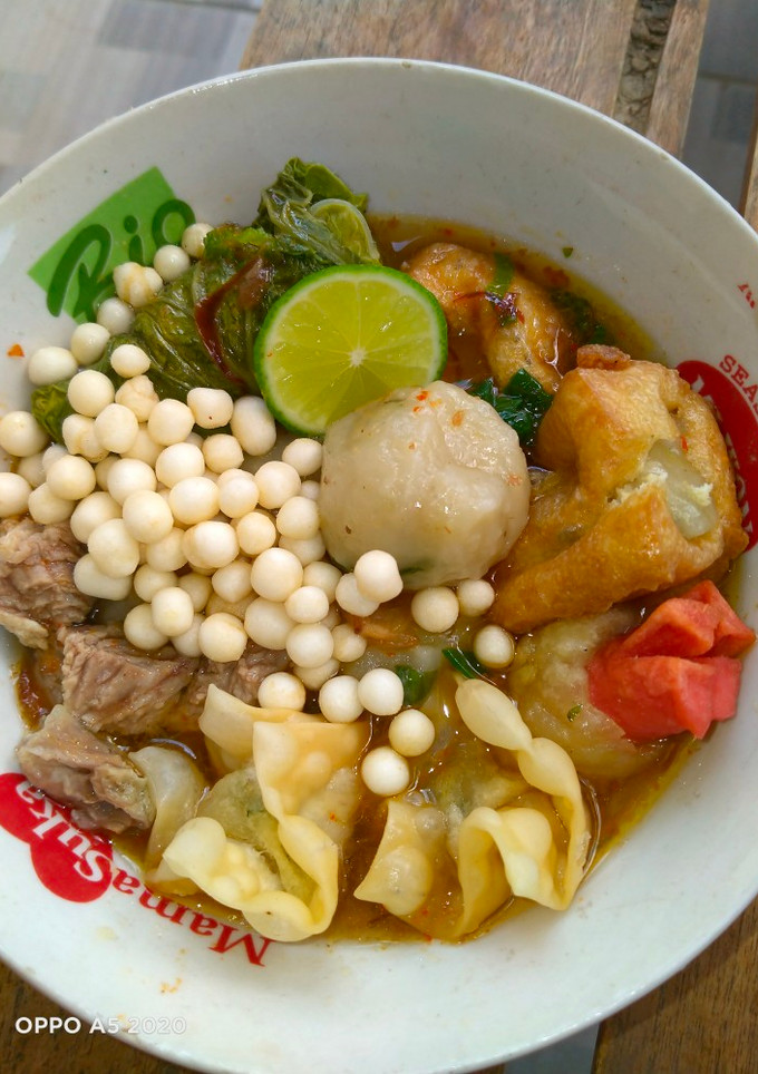 Foto resep Baso Aci Tulang Rangu komplit